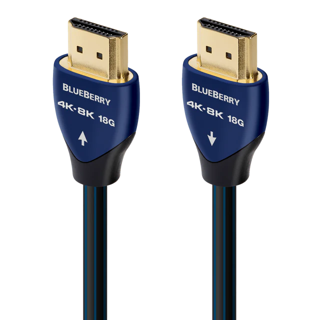 AudioQuest Blueberry 18 2.1 HDMI Cable - 4K/8K - Ultra Sound & Vision