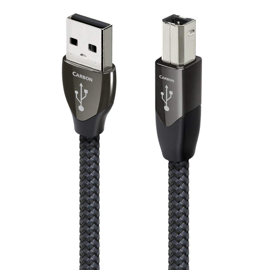 Audioquest Carbon USB A to B Cable - Ultra Sound & Vision