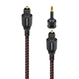 AudioQuest Cinnamon OptiLink Optical Cable - Ultra Sound & Vision