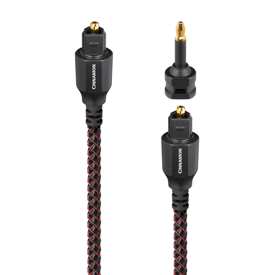 AudioQuest Cinnamon OptiLink Optical Cable - Ultra Sound & Vision