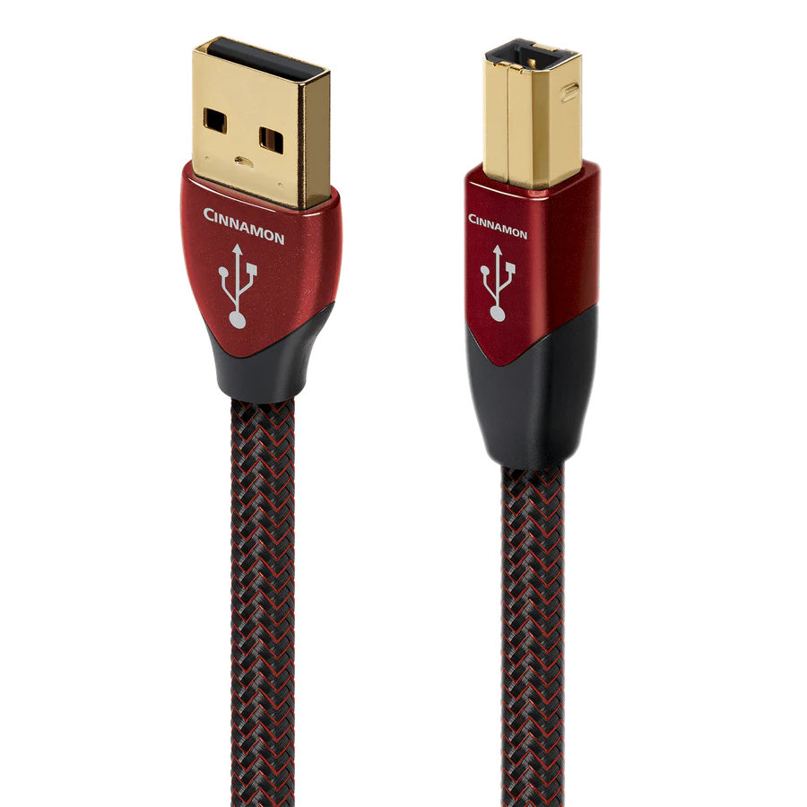 Audioquest Cinnamon USB A to B Cable - Ultra Sound & Vision