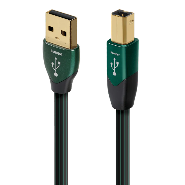 Audioquest Forest USB A to B Cable - Ultra Sound & Vision
