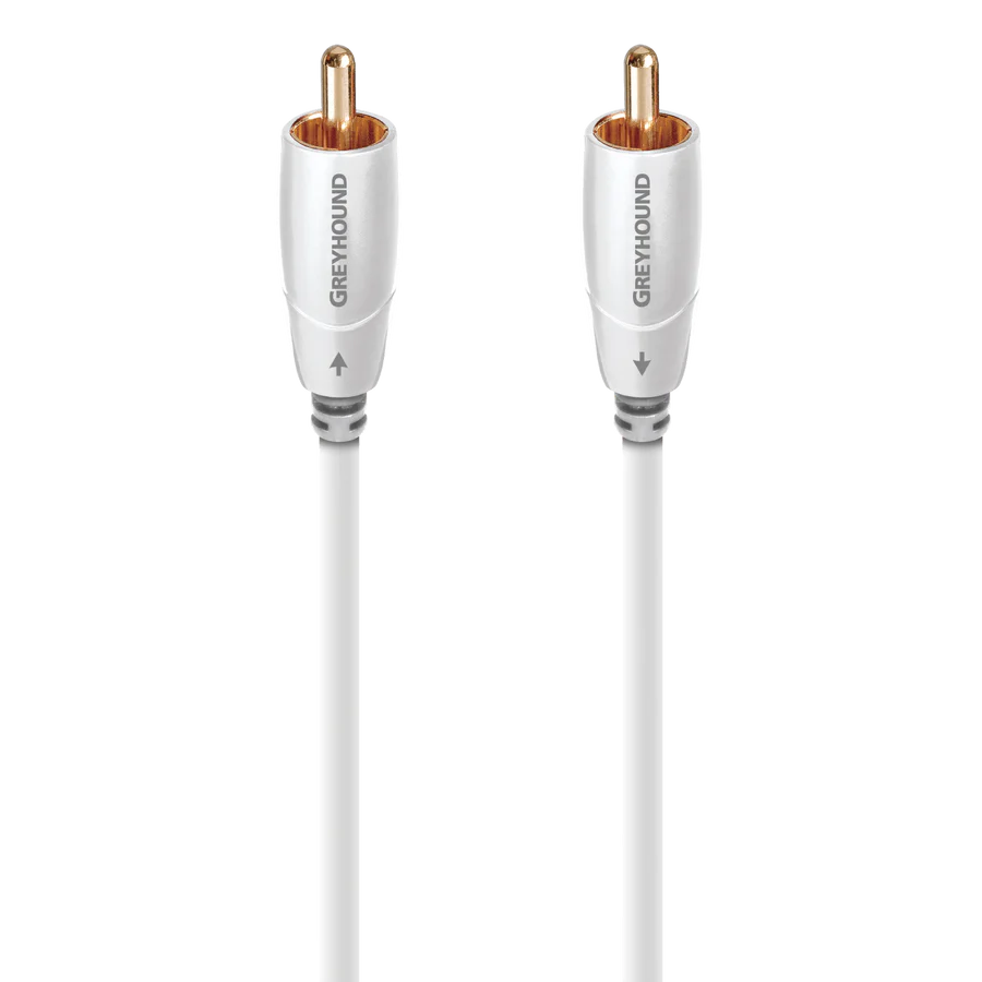 AudioQuest Greyhound RCA Subwoofer Cable - Ultra Sound & Vision