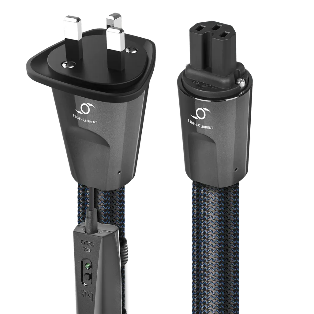 AudioQuest NRG Hurricane High-Current Power Cable (2m)