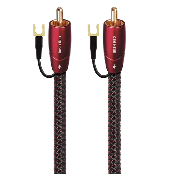 AudioQuest Irish Red RCA Subwoofer Cable
