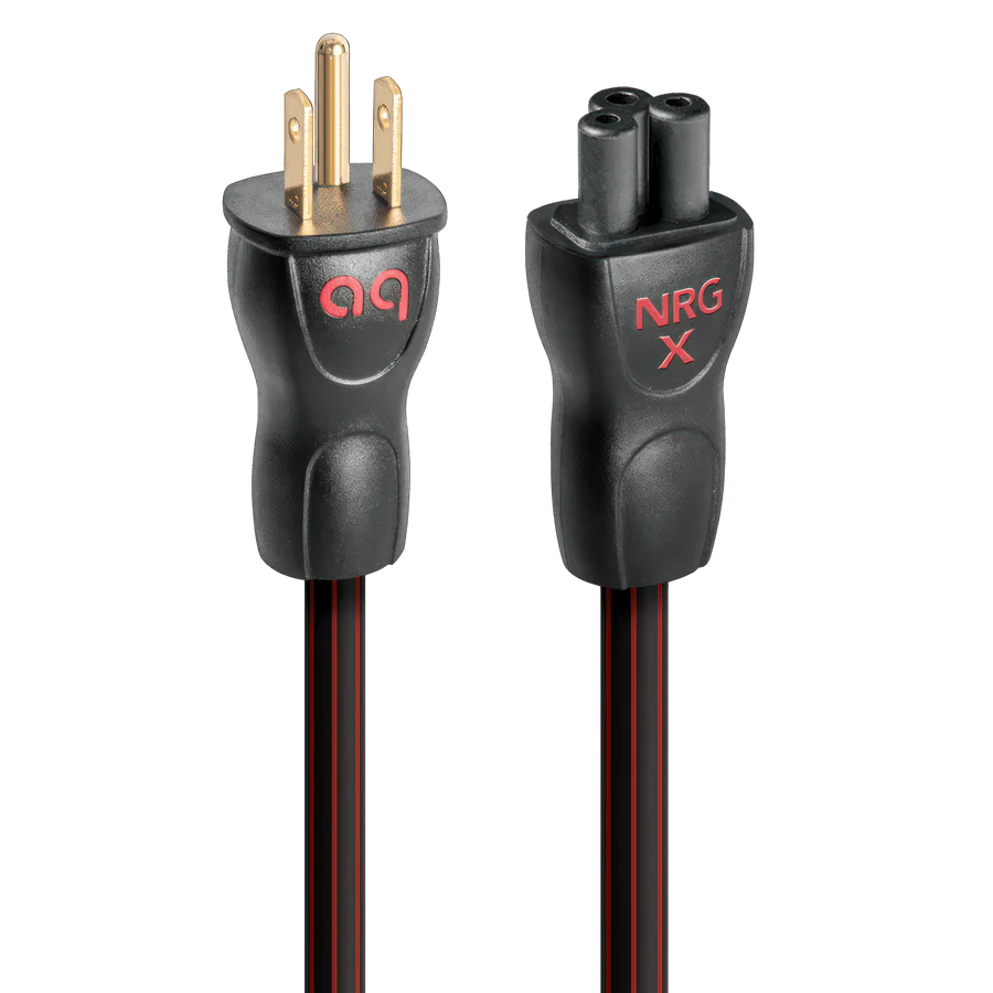 Audioquest Power Cable - NRG-X3 - Ultra Sound & Vision