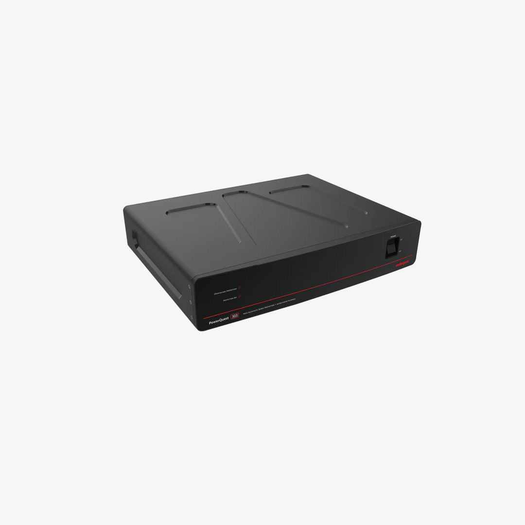 Audioquest PowerQuest 303 12-Outlet Power Conditioner &amp; Non-Sacrificial Surge Protector - Ultra Sound & Vision