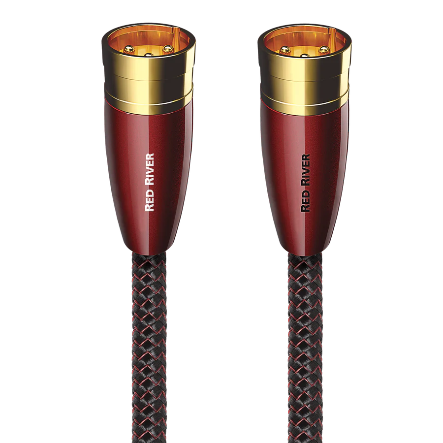 Audioquest Red River XLR - XLR - Ultra Sound & Vision