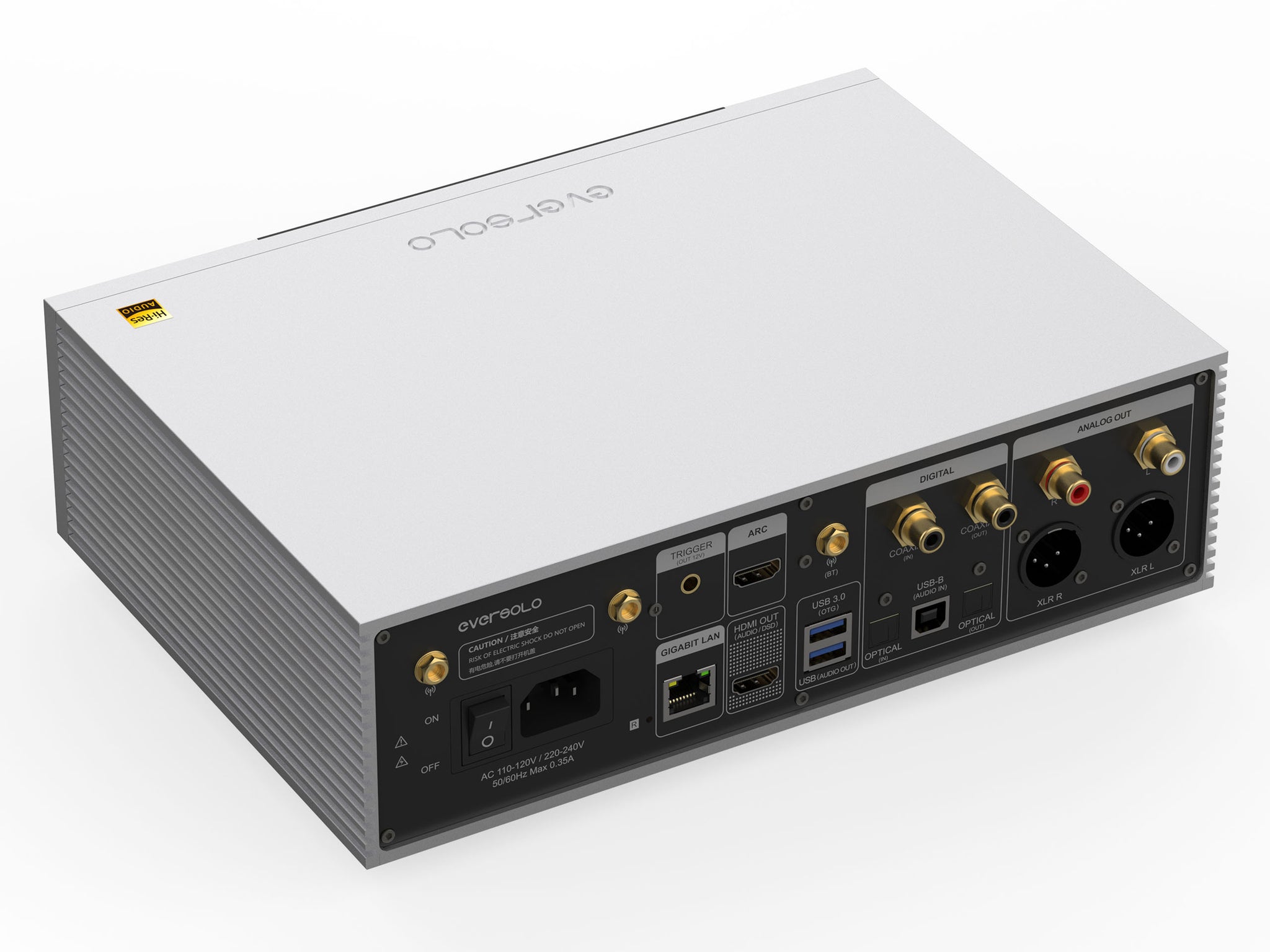 DMP-A6 Master Edition Gen 2 High-Fidelity Music Streamer - Ultra Sound & Vision