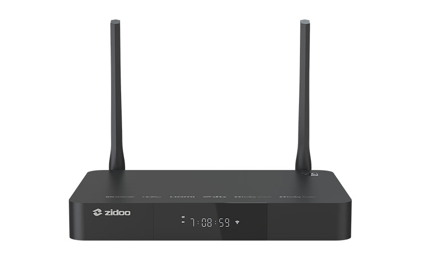 Zidoo Z9X 8K Media Player - Dolby Vision & Atmos Streamer - Ultra Sound & Vision