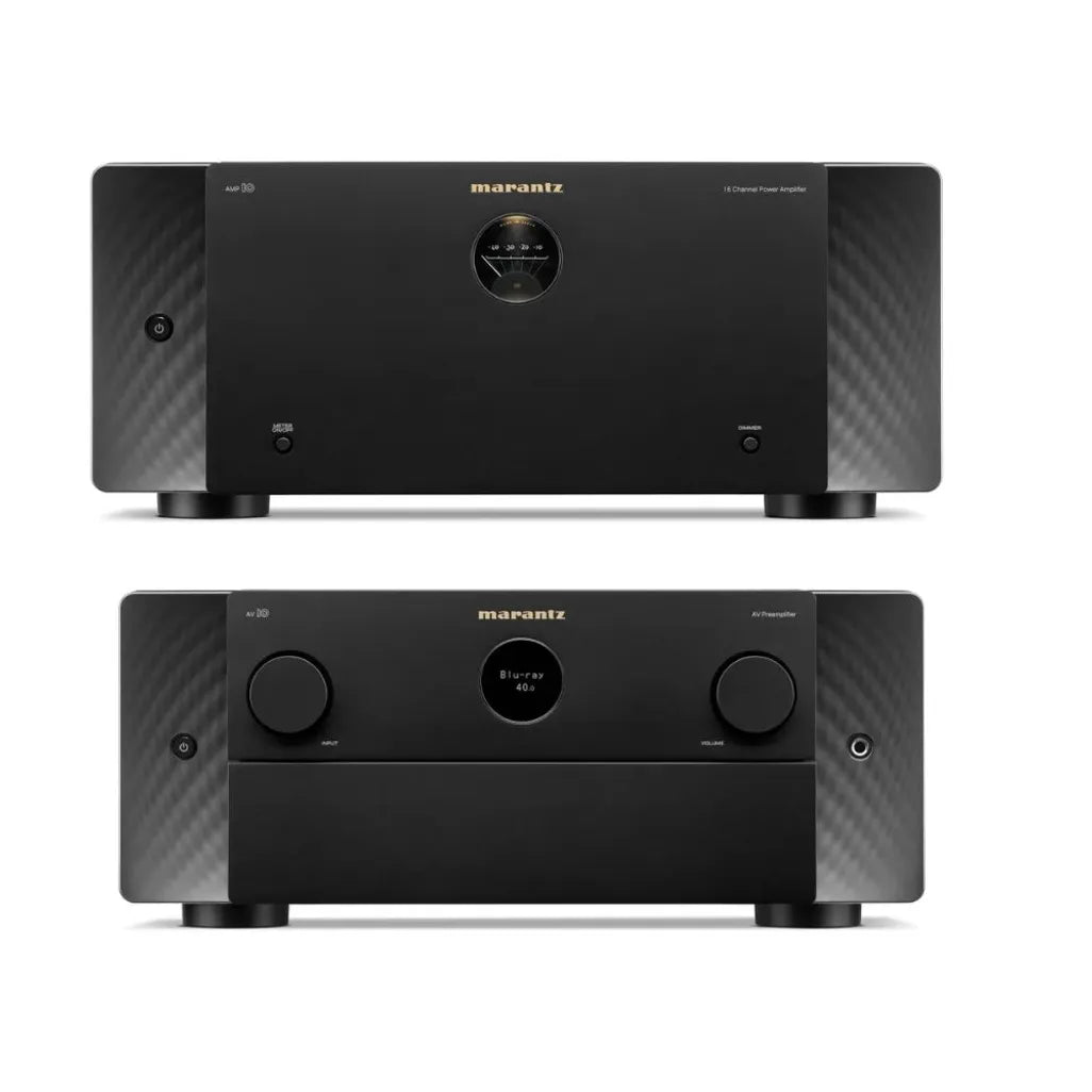 Marantz AV10 & AMP10 Reference Home Theater Bundle - Ultra Sound & Vision