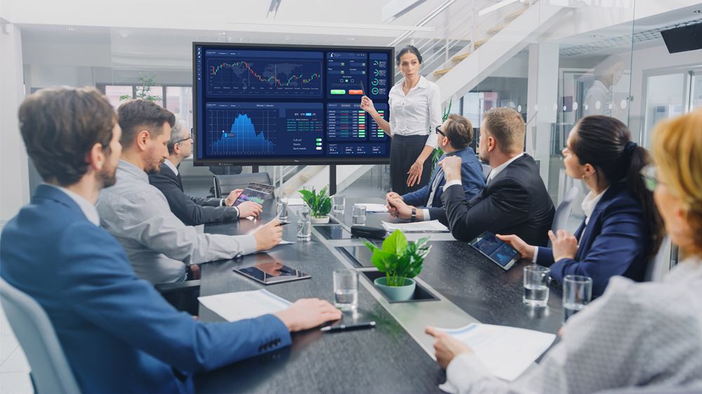 Optoma Creative Touch 3-Series 65" interactive flat panel display - Ultra Sound & Vision