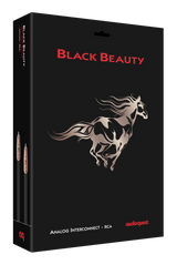 Audioquest Black Beauty RCA - RCA - Ultra Sound & Vision