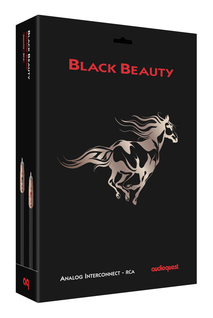 Audioquest Black Beauty RCA - RCA - Ultra Sound & Vision