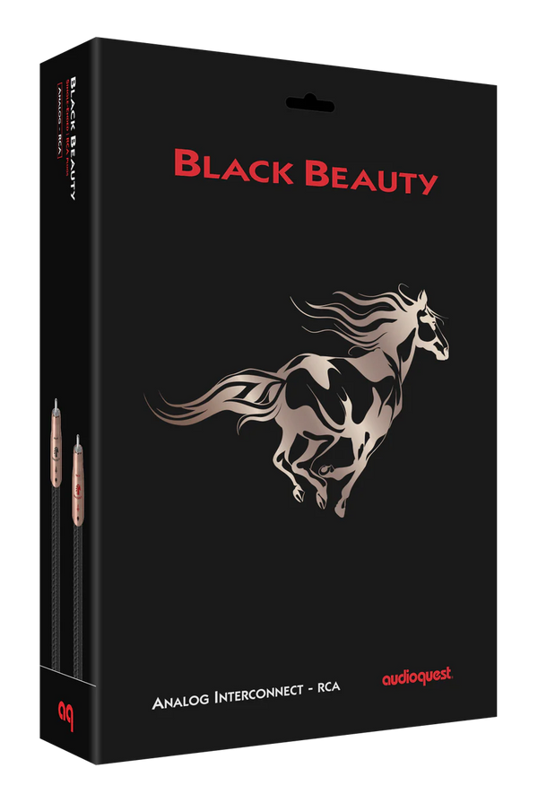 Audioquest Black Beauty RCA - RCA - Ultra Sound & Vision