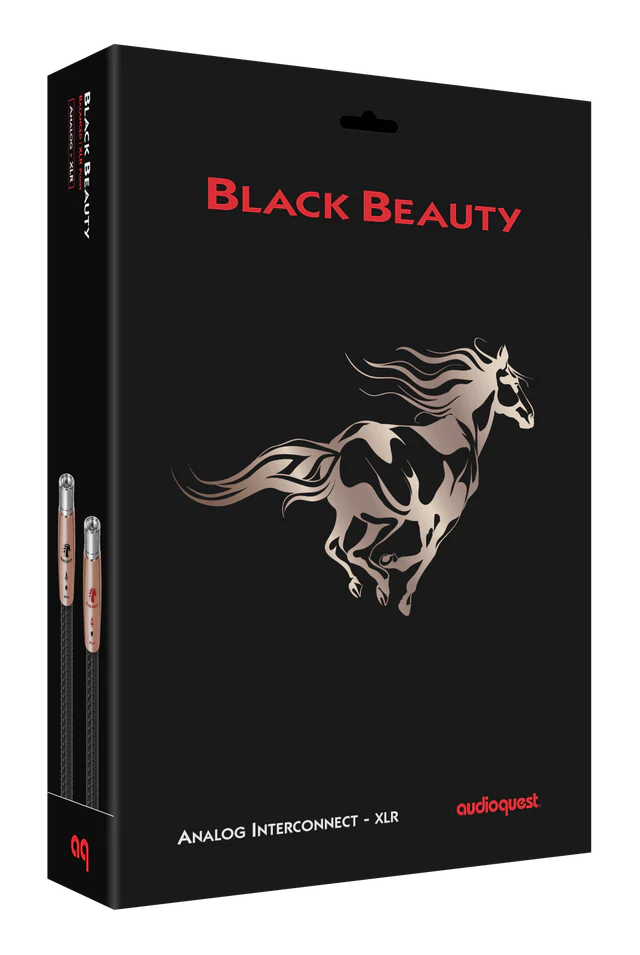 Audioquest Black Beauty XLR - XLR - Ultra Sound & Vision