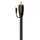 AudioQuest Black Lab RCA Subwoofer Cable - Ultra Sound & Vision