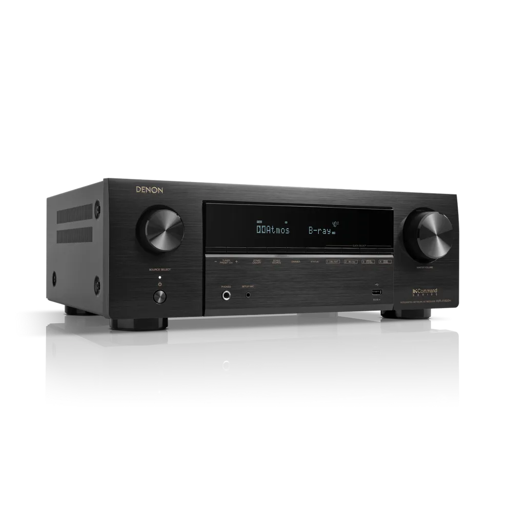 Polk Audio MXT60/Denon AVRX1800H Combo (Black) - Ultra Sound & Vision