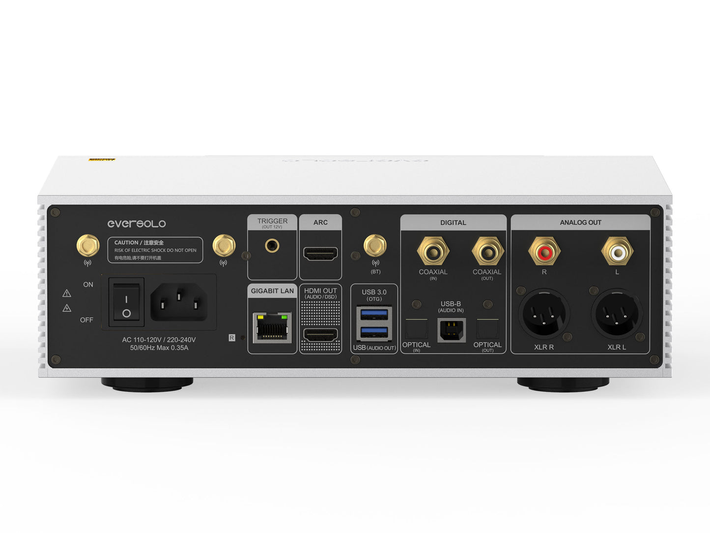 DMP-A6 Master Edition Gen 2 High-Fidelity Music Streamer - Ultra Sound & Vision