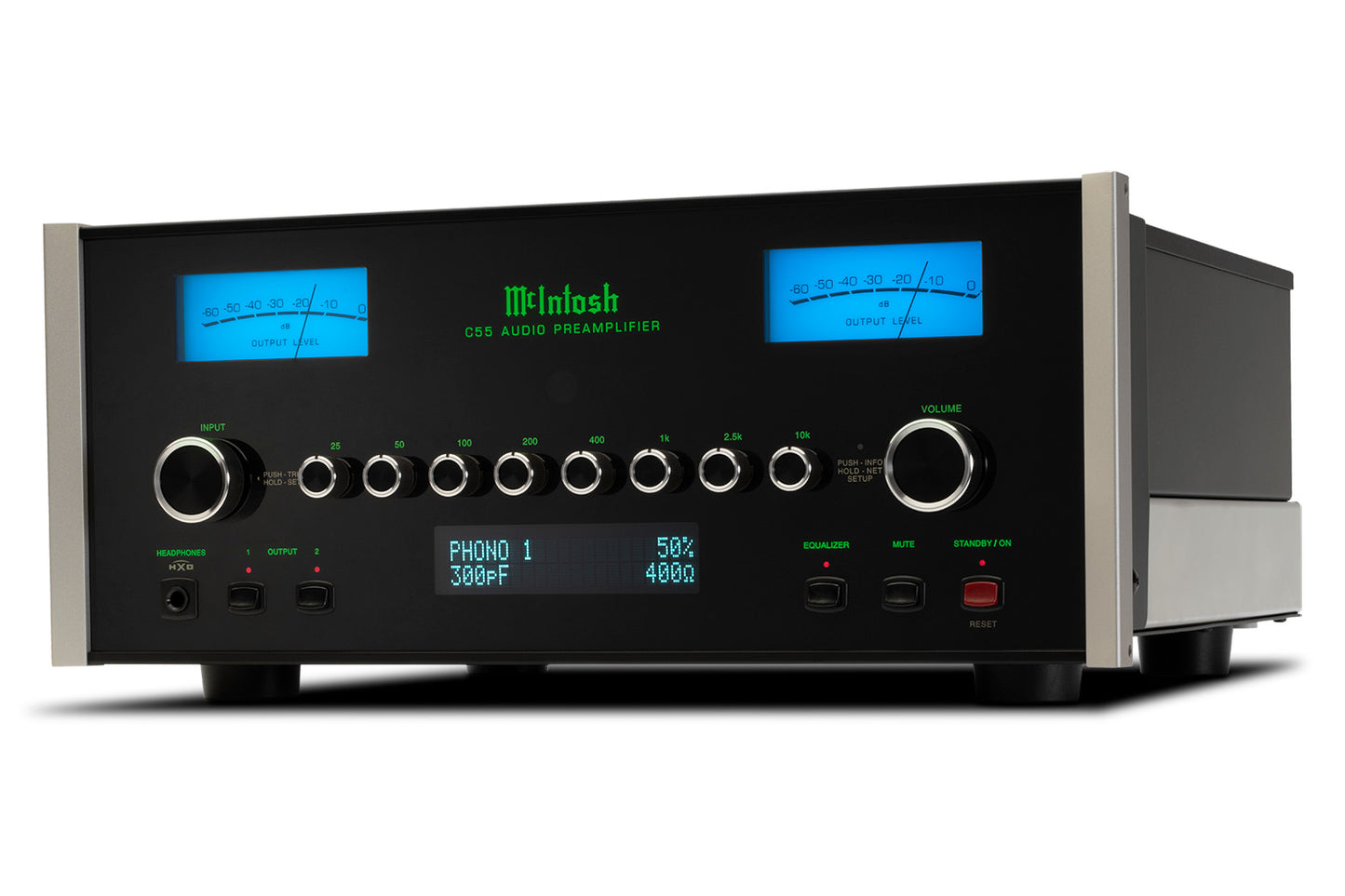 McIntosh C55 2-Channel Solid State Preamplifier - Ultra Sound & Vision