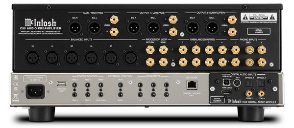 McIntosh C55 2-Channel Solid State Preamplifier - Ultra Sound & Vision