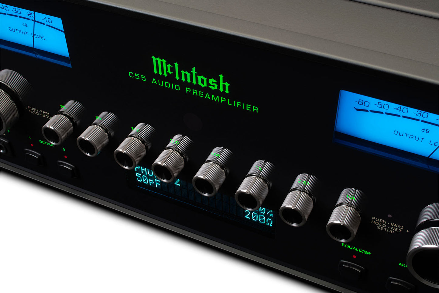 McIntosh C55 2-Channel Solid State Preamplifier - Ultra Sound & Vision