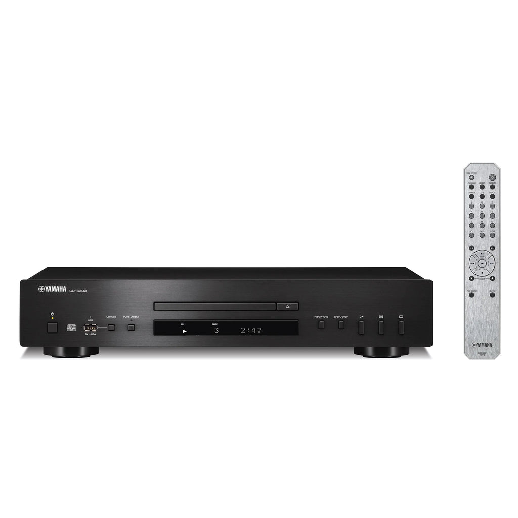 Yamaha CD-S303 CD player - Ultra Sound & Vision