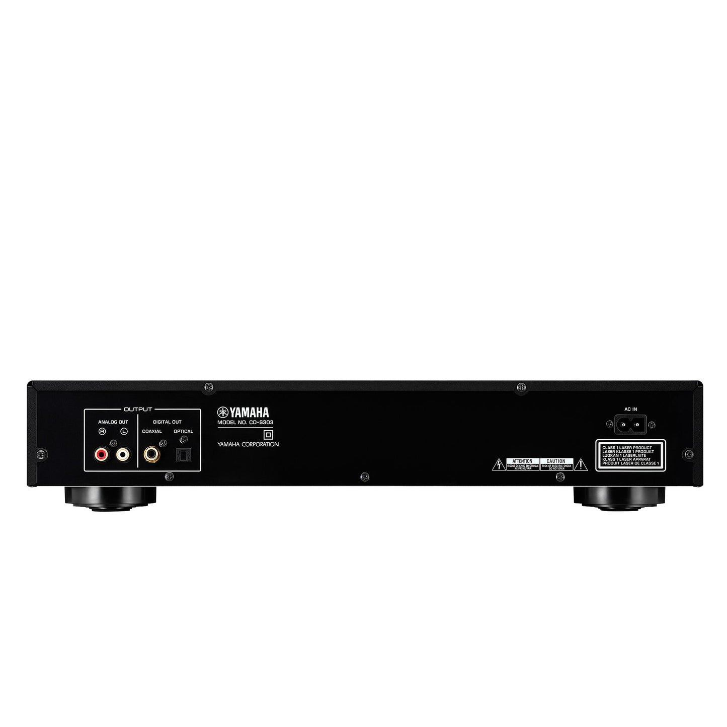 Yamaha CD-S303 CD player - Ultra Sound & Vision