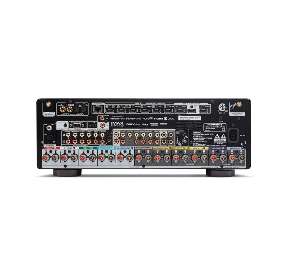 Demo Marantz Cinema 50 AV Receiver - Ultra Sound & Vision