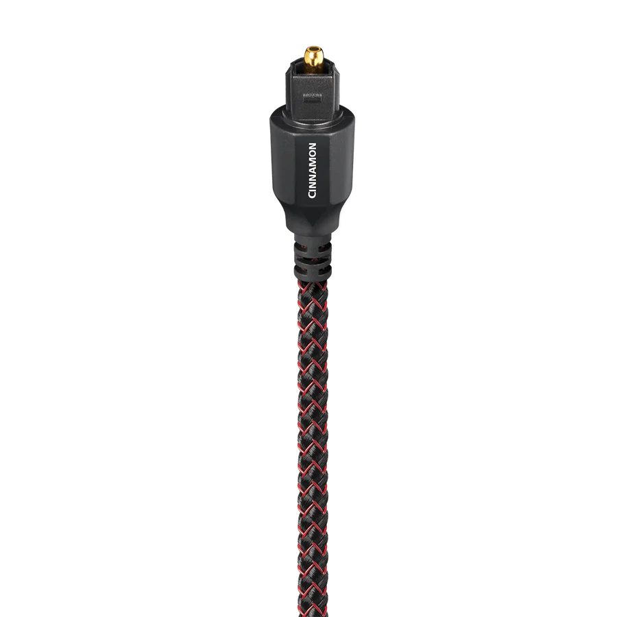 AudioQuest Cinnamon OptiLink Optical Cable - Ultra Sound & Vision