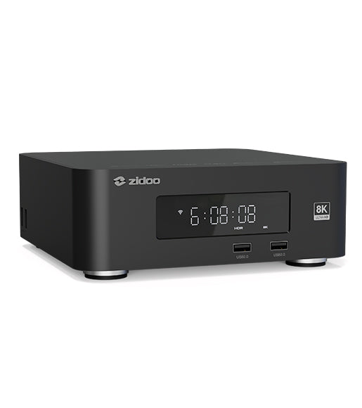 Zidoo Z30Pro 8K Media Player - Ultra Sound & Vision