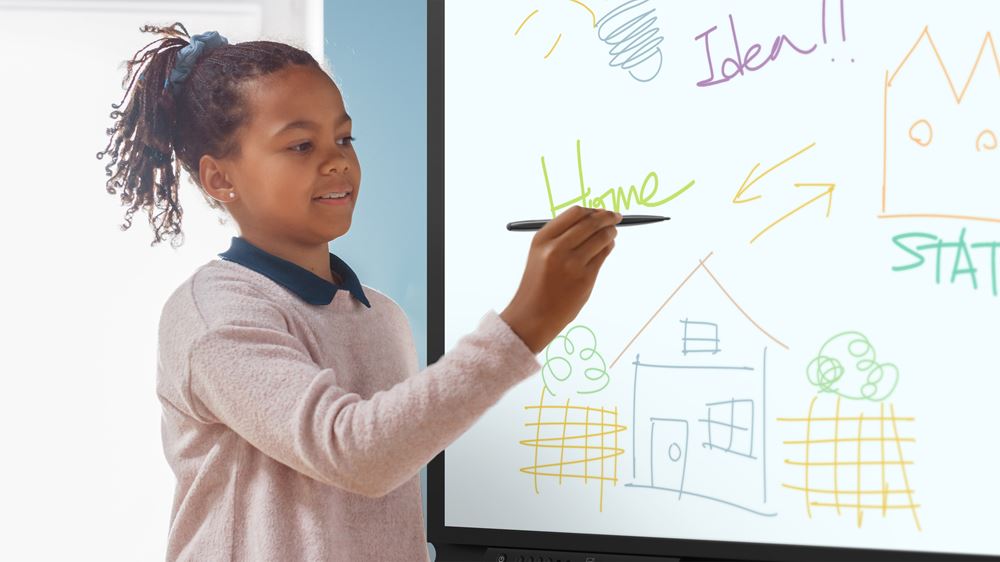 Optoma Creative Touch 3-Series 65" interactive flat panel display - Ultra Sound & Vision