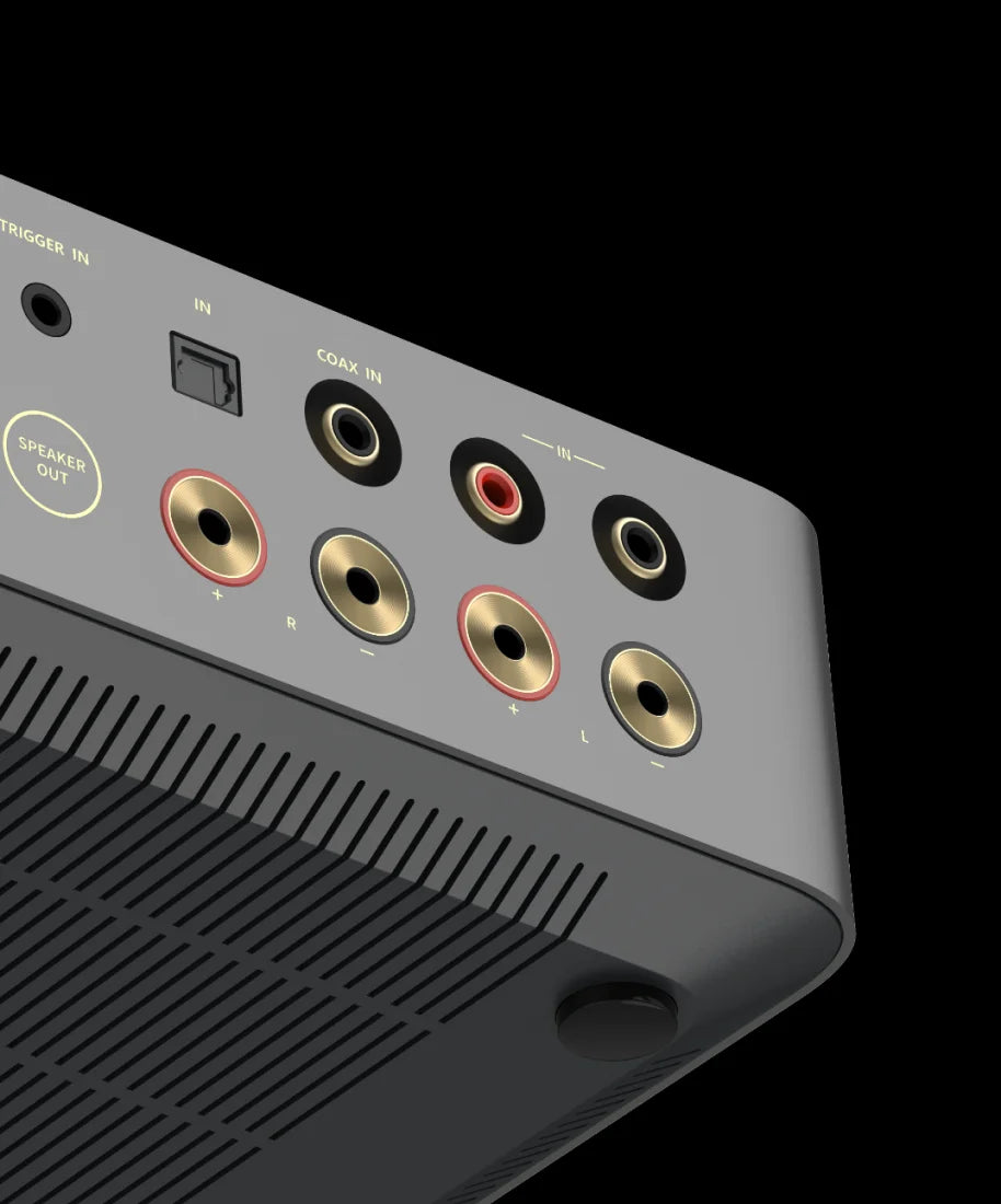 WiiM Vibelink Amp detail - Ultra Sound & Vision