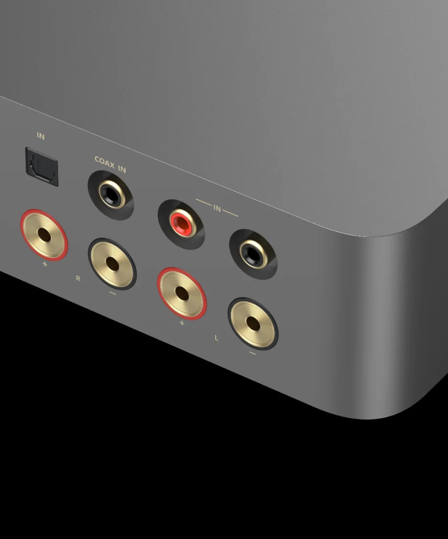 WiiM Vibelink Amp design - Ultra Sound & Vision