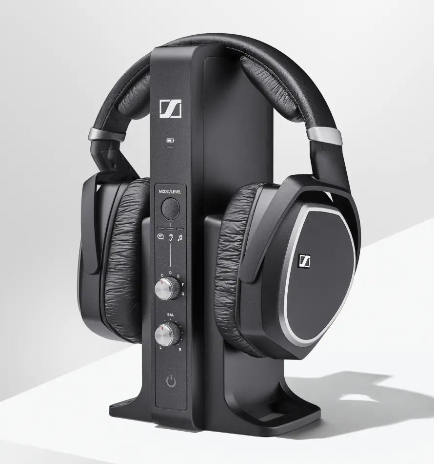 Sennheiser RS 195 TV Headphones - Ultra Sound & Vision