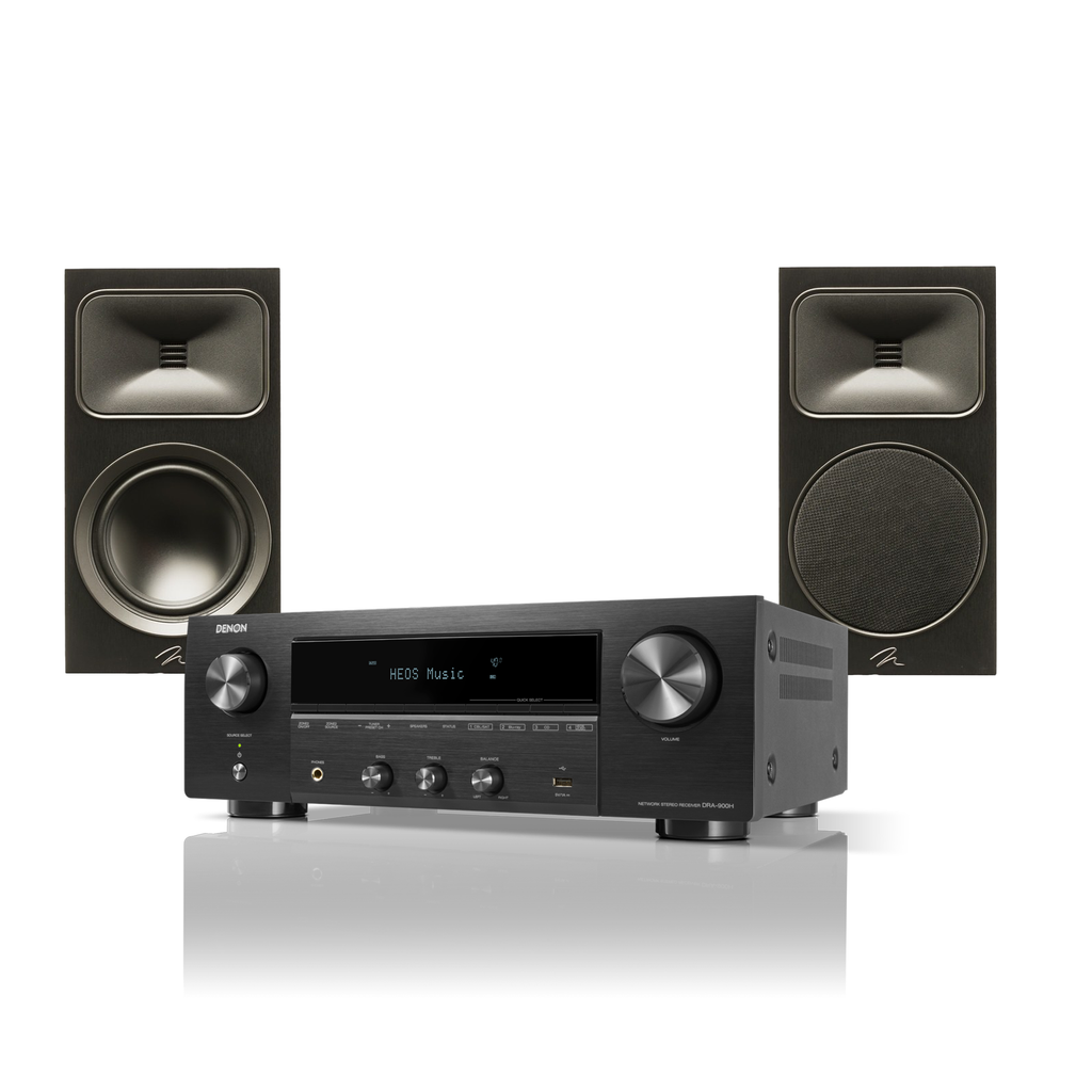 MartinLogan Foundation B2 & Denon DRA900H Network Receiver Bundle - Ultra Sound & Vision