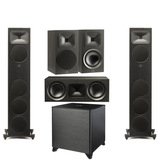 Martin Logan Foundation F1 Speaker Package - 5.1 Home Theater System - Ultra Sound & Vision