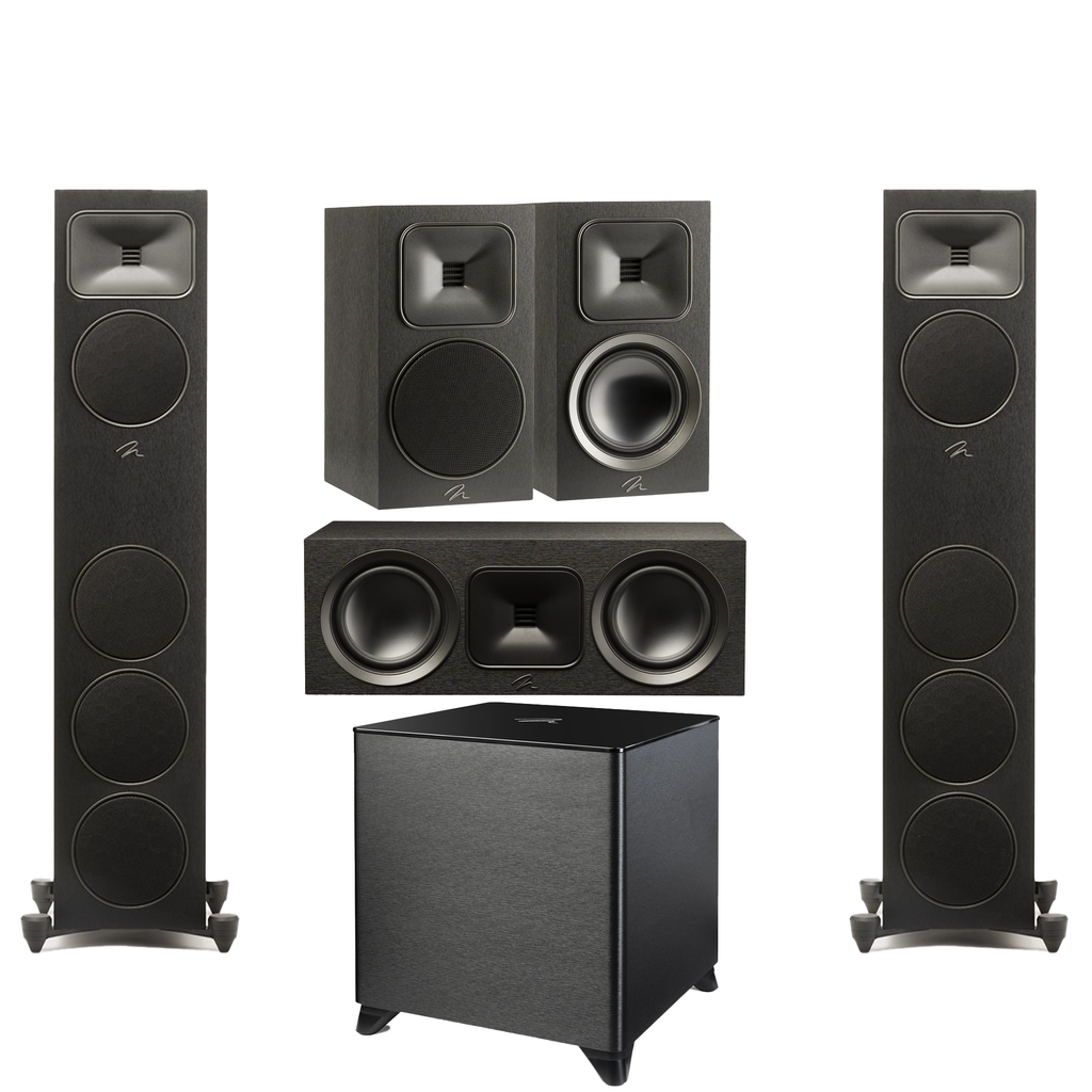 Martin Logan Foundation F1 Speaker Package - 5.1 Home Theater System - Ultra Sound & Vision