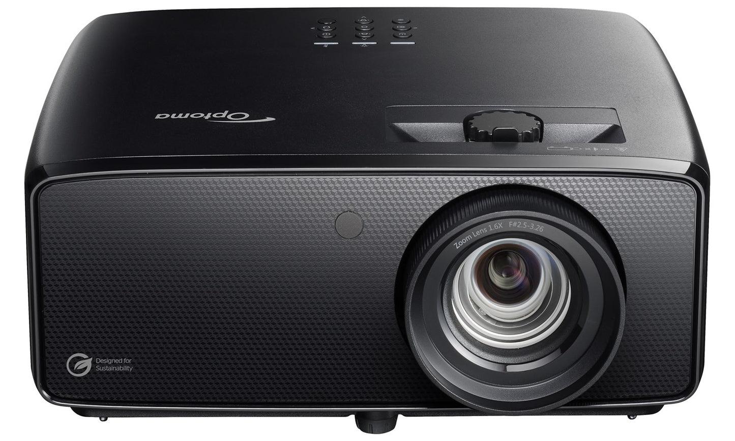 Optoma UHZ58LV 4K UHD Dual Laser home entertainment projector - Ultra Sound & Vision