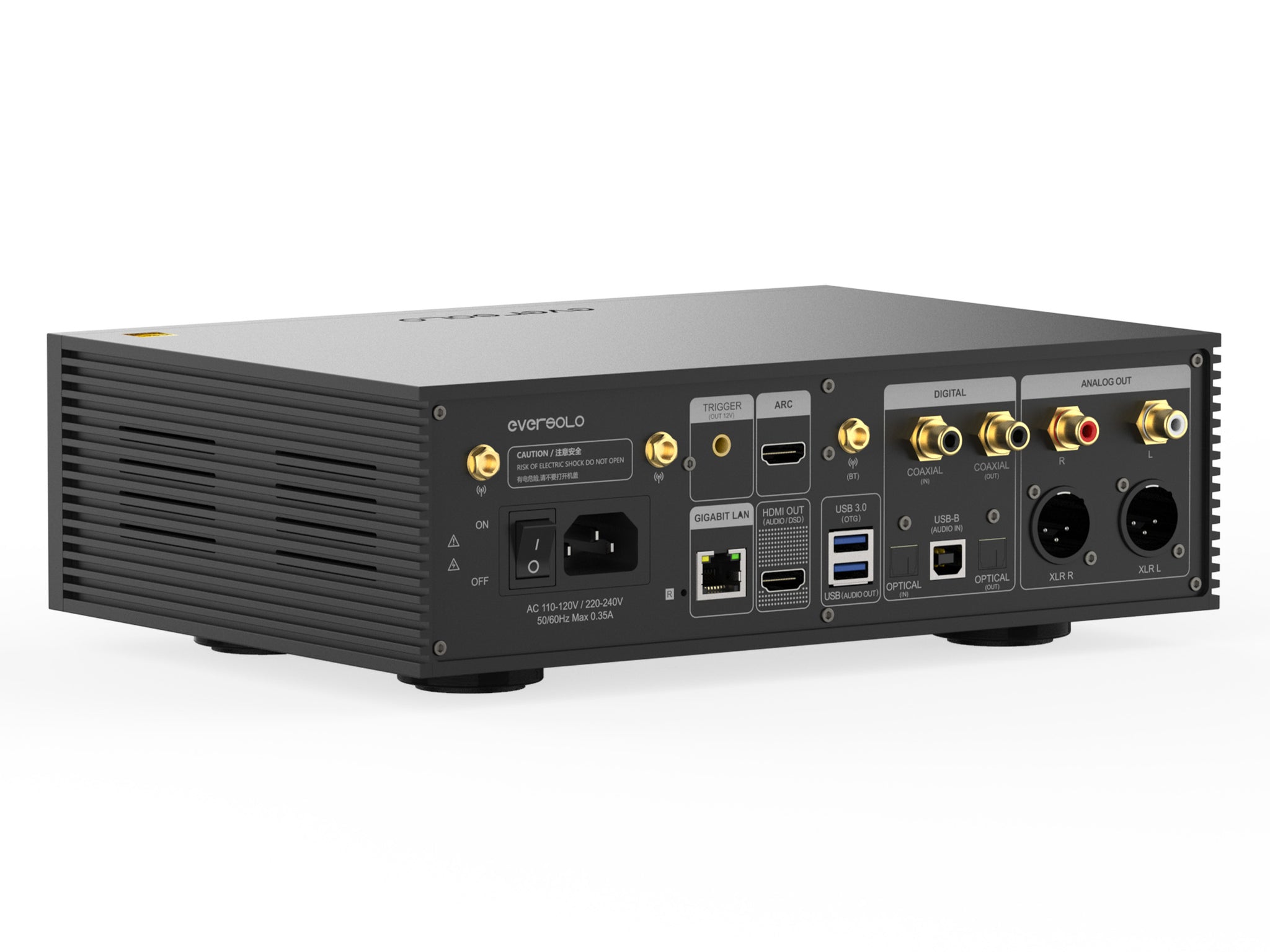 Eversolo DMP-A6 Gen 2 High-Fidelity Music Streamer - Ultra Sound & Vision