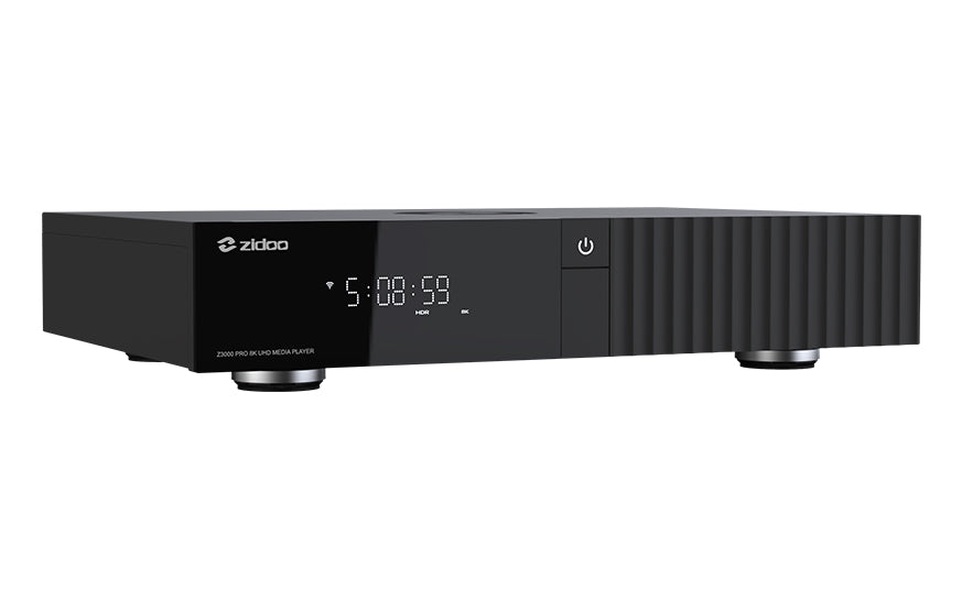 Zidoo Z3000Pro 8K Media Player - Ultra Sound & Vision