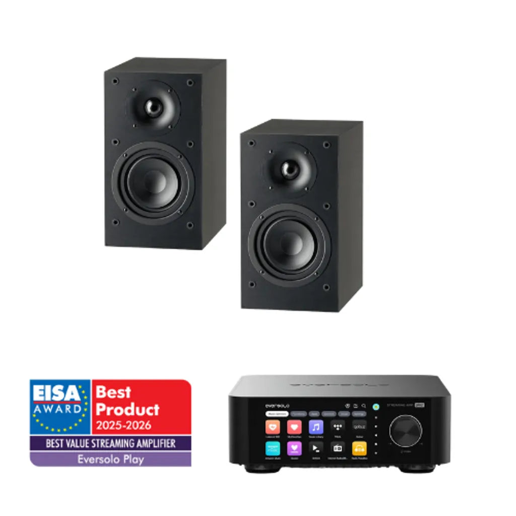 Paradigm Monitor Atom SE and EverSolo PLAY Combo