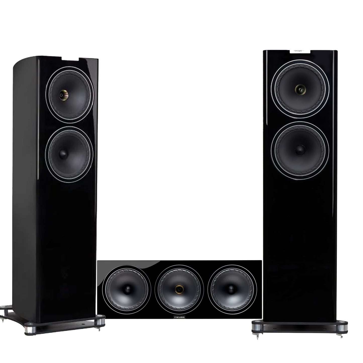 Demo Fyne Audio F702 + F57SP-8 Speaker Package - Ultra Sound & Vision