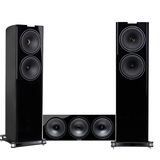 Demo Fyne Audio F702 + F57SP-8 Speaker Package - Ultra Sound & Vision