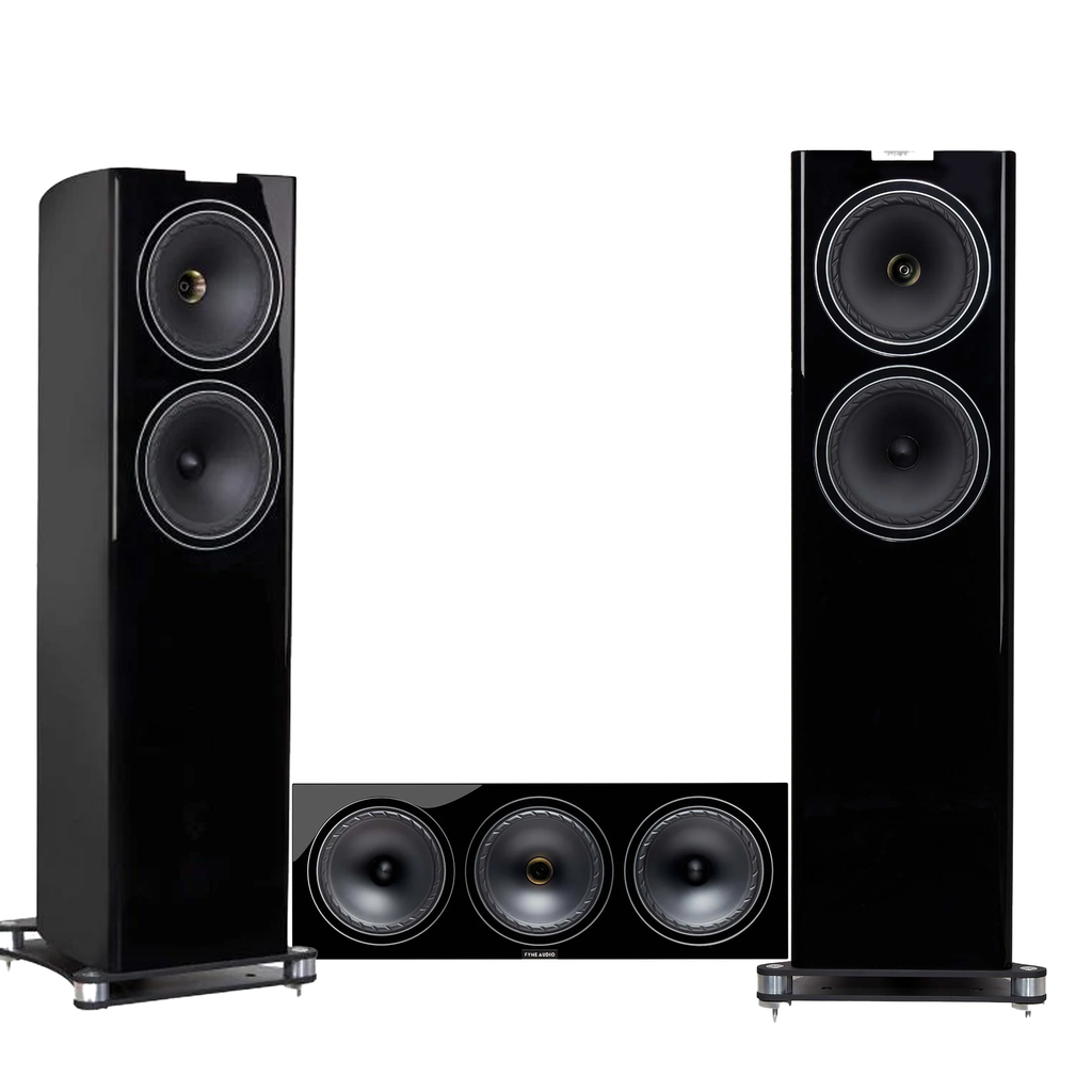 Demo Fyne Audio F702 + F57SP-8 Speaker Package