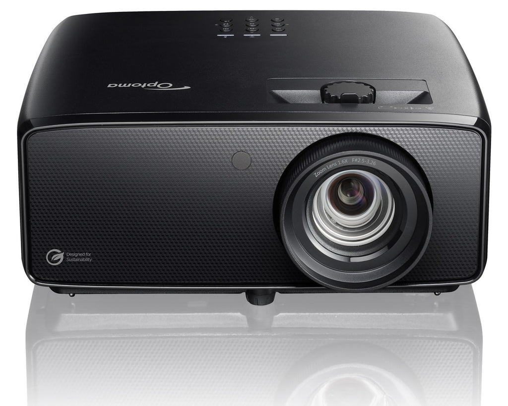 Optoma UHZ58LV 4K UHD Dual Laser home entertainment projector