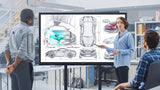 Optoma Creative Touch 3-Series 65" interactive flat panel display - Ultra Sound & Vision