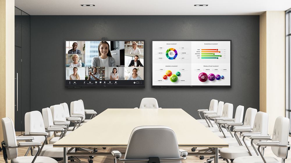 Optoma Creative Touch 3-Series 65" interactive flat panel display - Ultra Sound & Vision