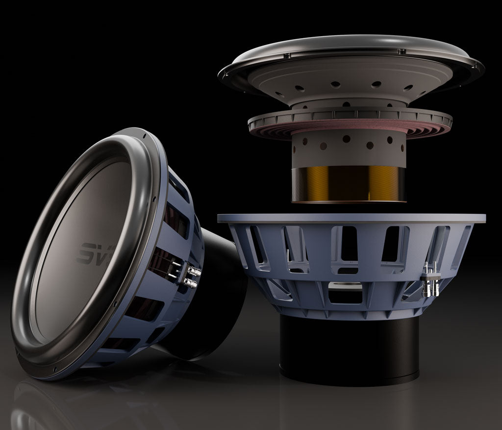 SVS 17-Ultra R|Evolution driver
