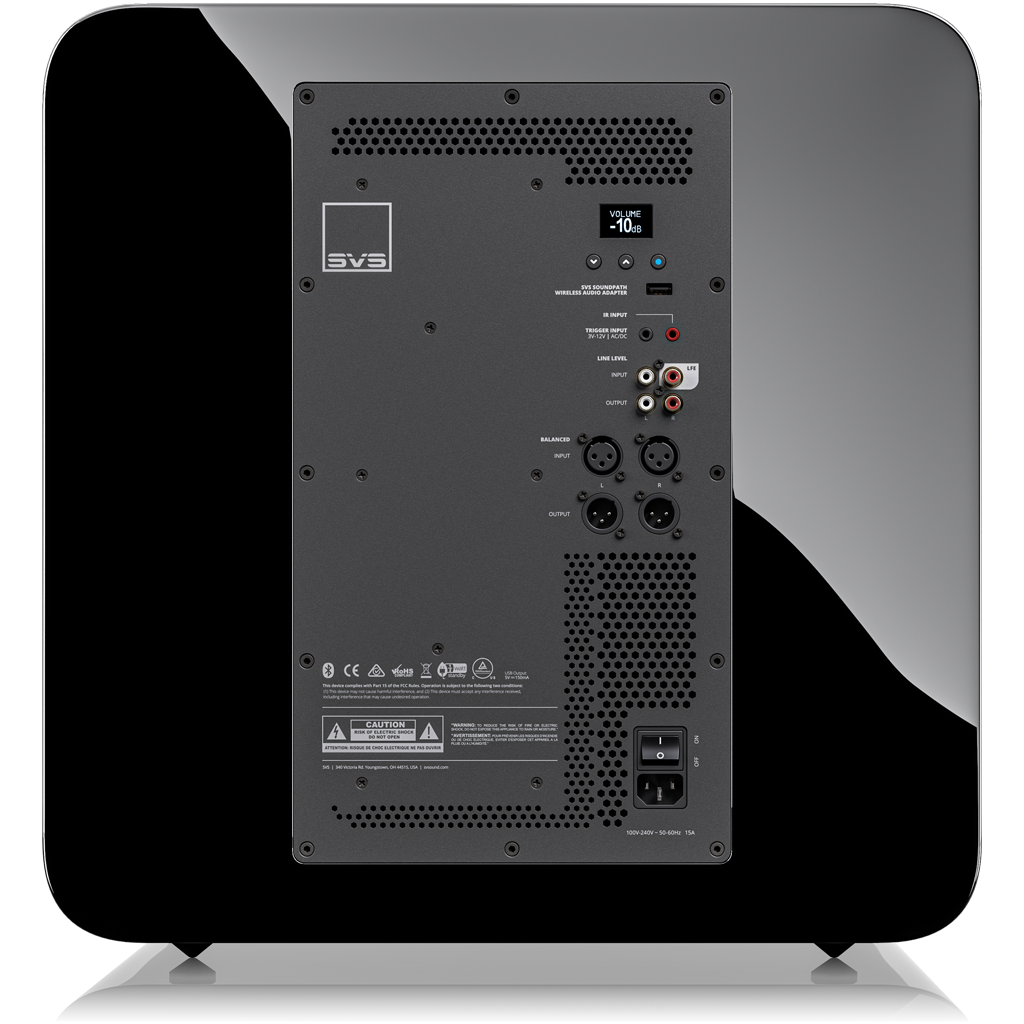 SVS 17-Ultra R|Evolution rear amplifier